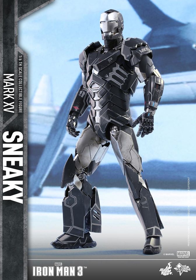 Hot Toys MMS348 IRON MAN 3 - SNEAKY (MARK XV)