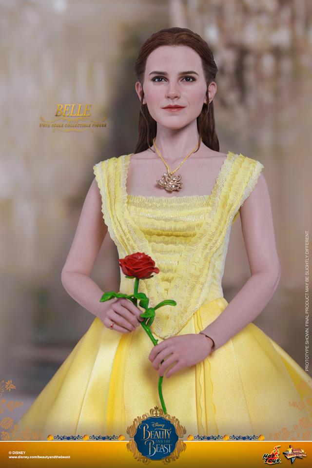 Disney Store Classic Belle Doll with Ring 12”- Beauty and the Beast