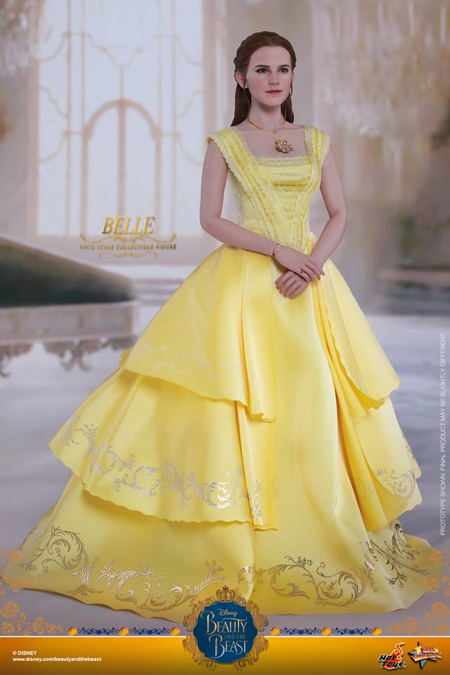 Hot Toys MMS422 BEAUTY AND THE BEAST - BELLE – Vintage Action Figures