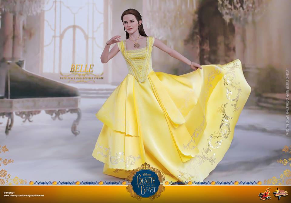 Hot Toys MMS422 BEAUTY AND THE BEAST - BELLE