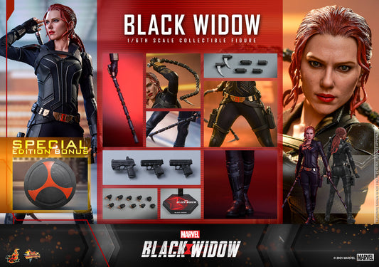 Hot Toys MMS603B 1/6 Black Widow - Black Widow (Special Edition)