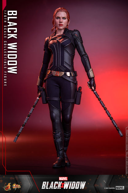 Hot Toys MMS603B 1/6 Black Widow - Black Widow (Special Edition)