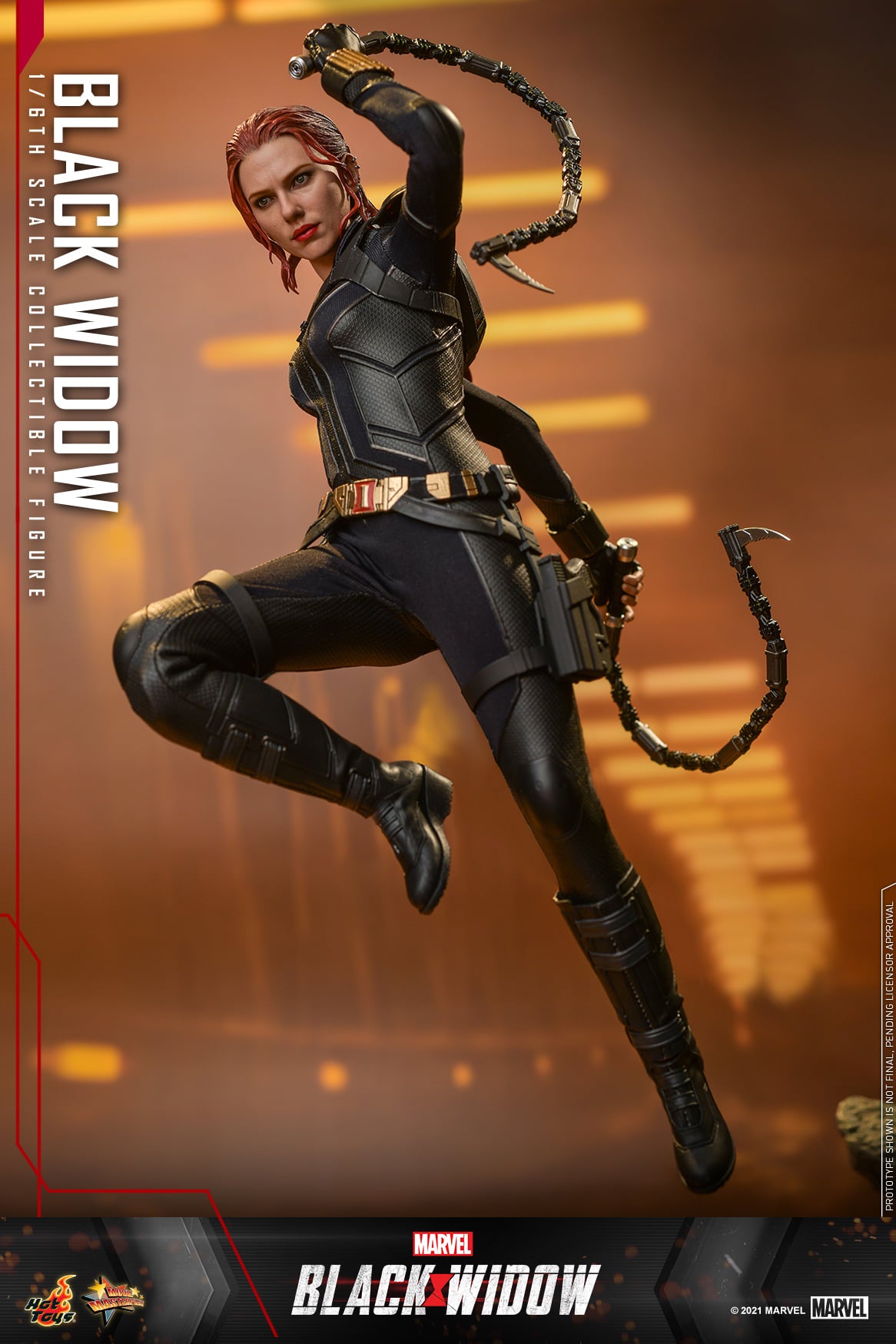 Hot Toys MMS603B 1/6 Black Widow - Black Widow (Special Edition)