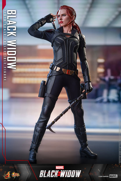 Hot Toys MMS603B 1/6 Black Widow - Black Widow (Special Edition)