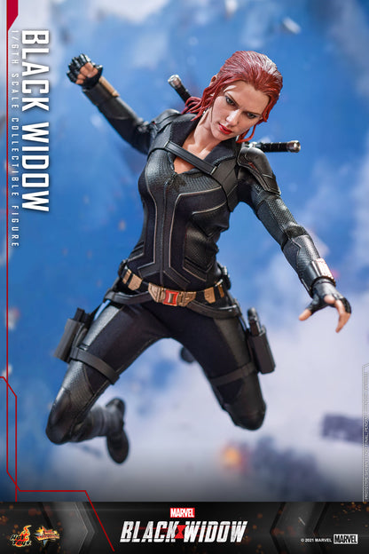 Hot Toys MMS603B 1/6 Black Widow - Black Widow (Special Edition)