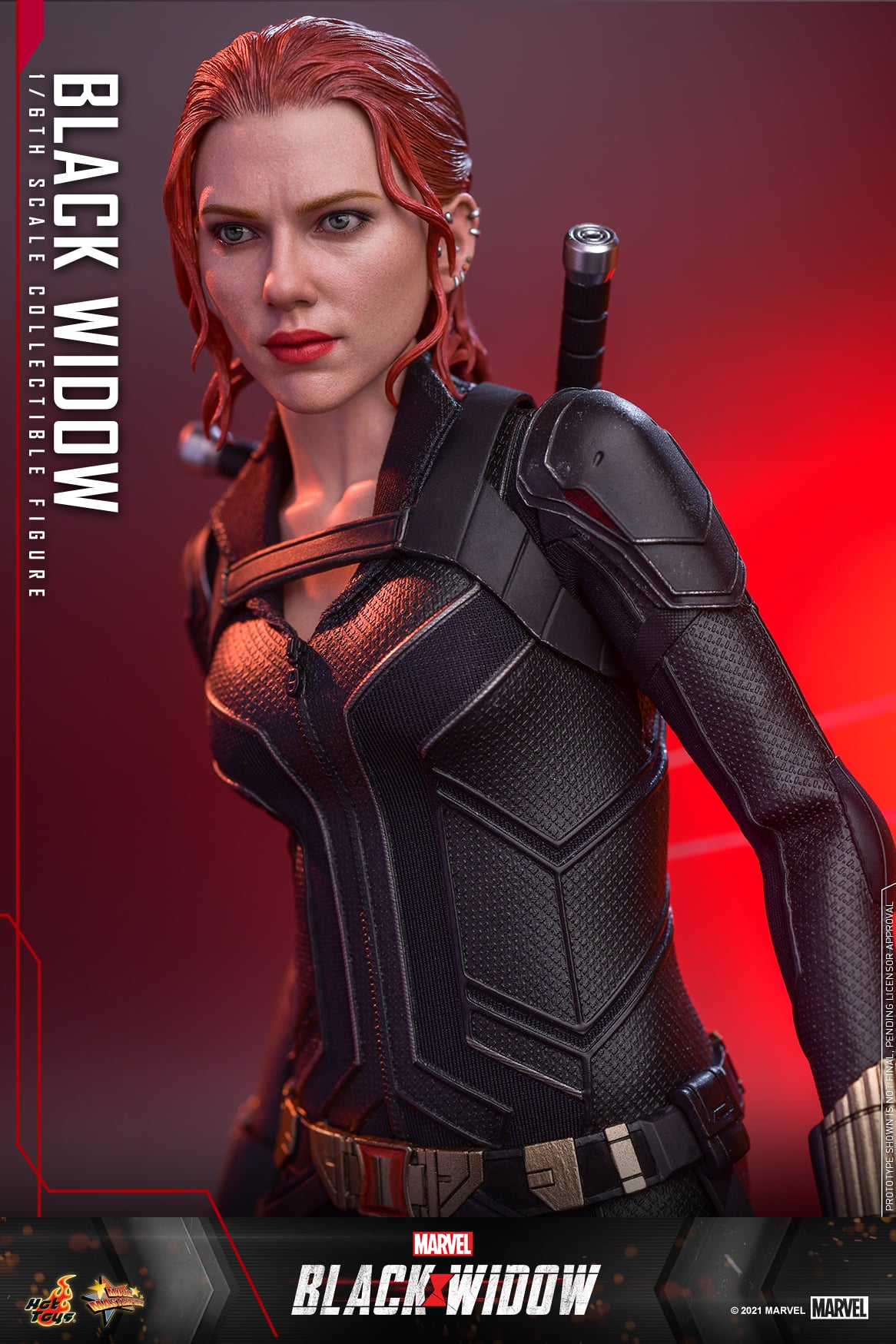 Hot Toys MMS603B 1/6 Black Widow - Black Widow (Special Edition)