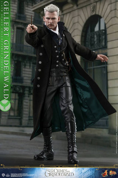 Hot Toys MMS513B FANTASTIC BEASTS: THE CRIMES OF GRINDELWALD - GELLERT GRINDELWALD (SE)