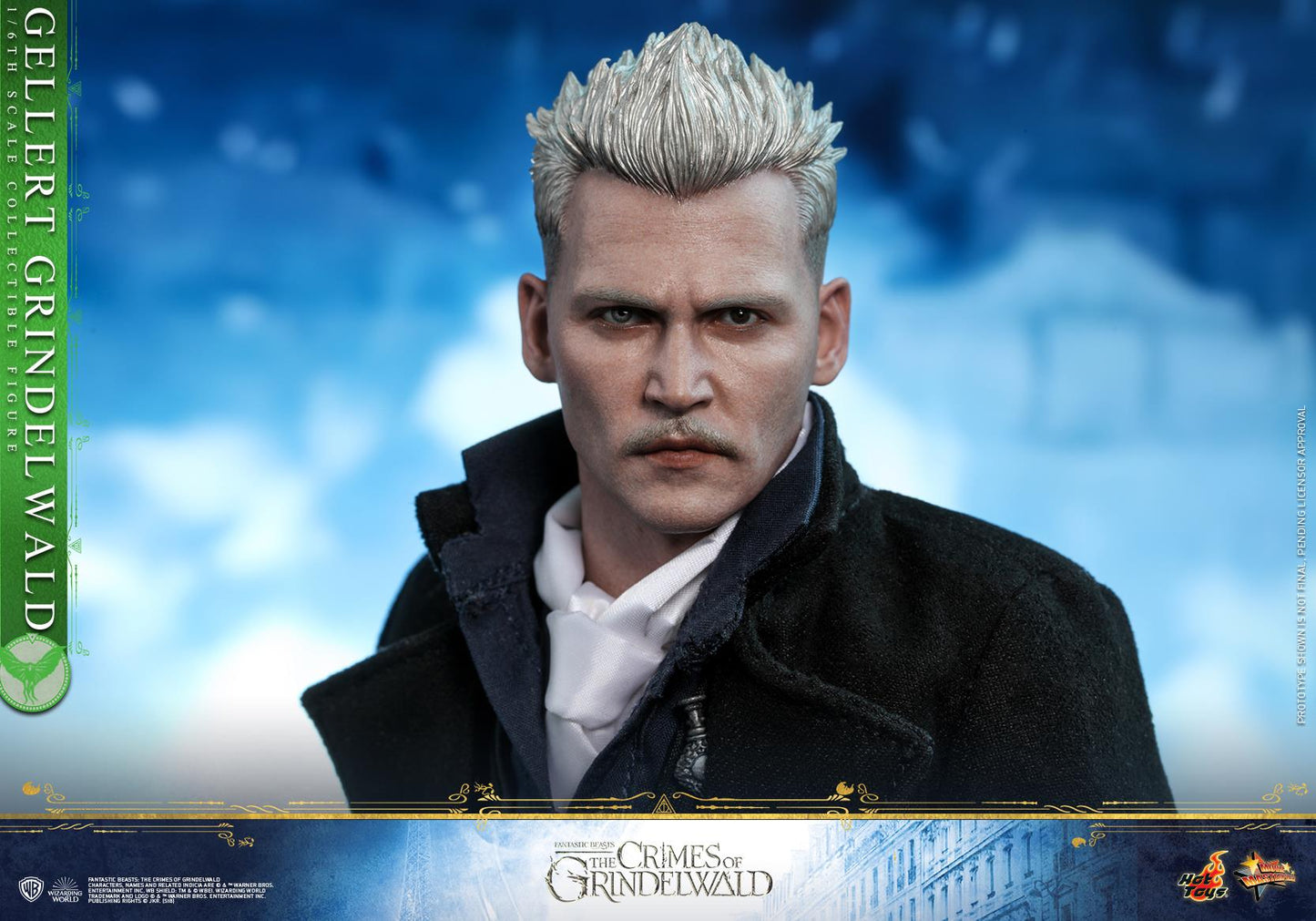 Hot Toys MMS513B FANTASTIC BEASTS: THE CRIMES OF GRINDELWALD - GELLERT GRINDELWALD (SE)