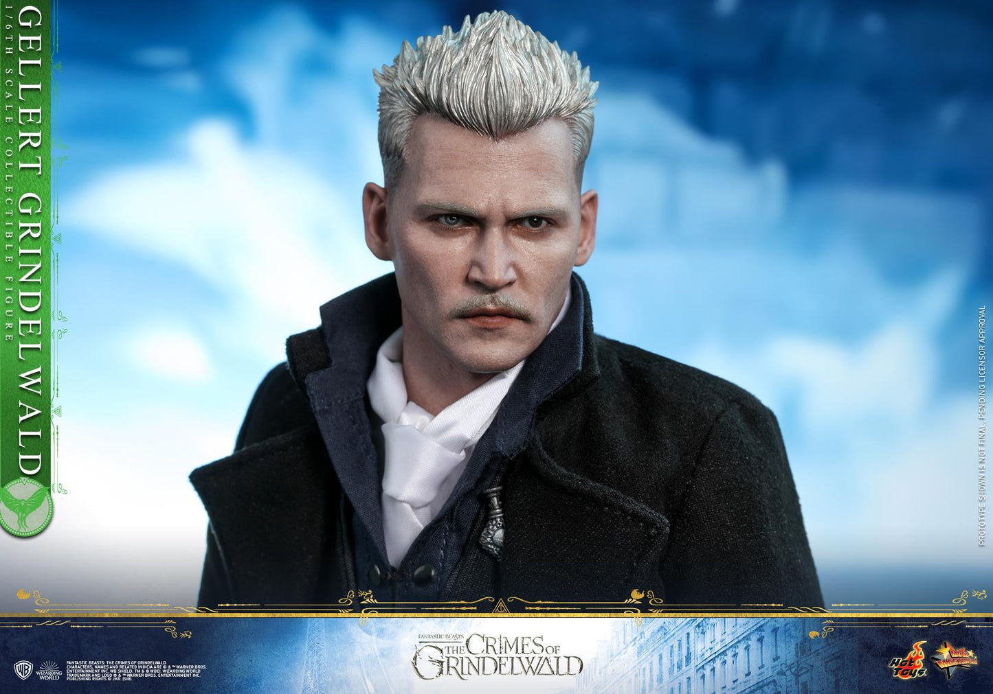 Hot Toys MMS513B FANTASTIC BEASTS: THE CRIMES OF GRINDELWALD - GELLERT GRINDELWALD (SE)