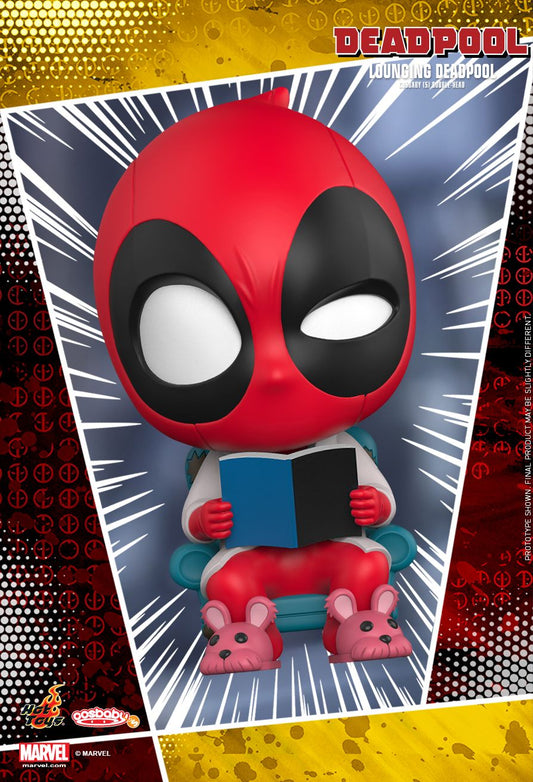 Hot Toys COSB485 Lounging Deadpool