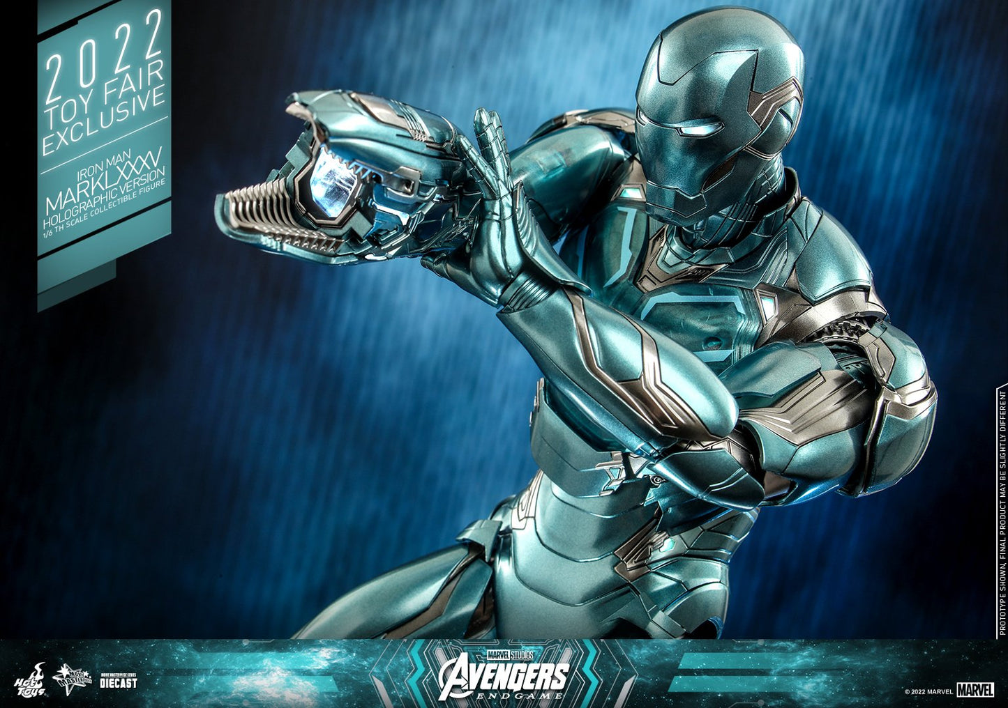 Hot Toys MMS646D45 1/6 Avengers: Endgame - Iron Man Mark LXXXV (Holographic Version) [Toy Fair exclusive]