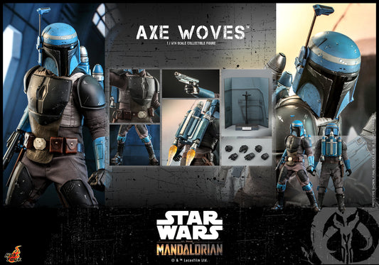 Hot Toys TMS070 1/6 Star Wars: The Mandalorian - Ax Woves