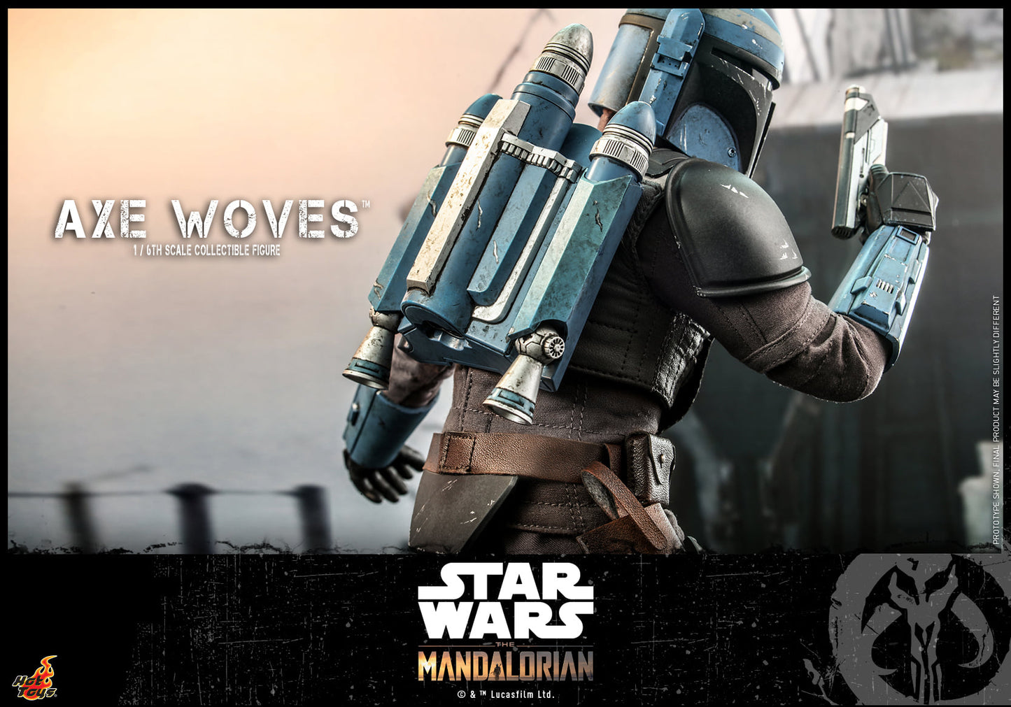 Hot Toys TMS070 1/6 Star Wars: The Mandalorian - Ax Woves