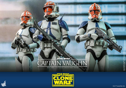 Hot Toys TMS065 1/6 Star Wars: The Clone Wars - Captain Vaughn