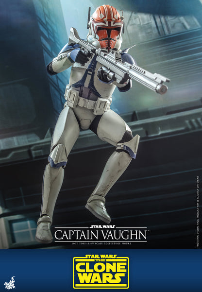 Hot Toys TMS065 1/6 Star Wars: The Clone Wars - Captain Vaughn
