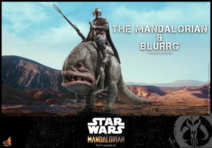 Hot Toys TMS046 1/6 Star Wars: The Mandalorian? - Mandalorian? & Blurrg?