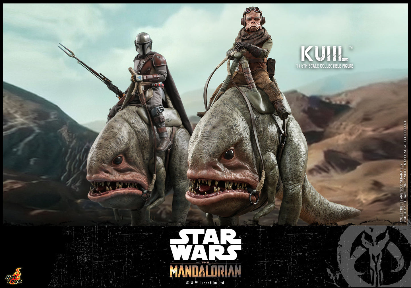 Hot Toys TMS048 1/6 Star Wars: The Mandalorian? - Kuiil