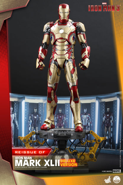 Hot Toys QS008 1/4 Iron Man 3 - Mark XLII (Deluxe Version) [Reissue]