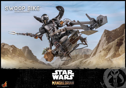 Hot Toys TMS053 1/6 Star Wars: The Mandalorian - Swoop Bike