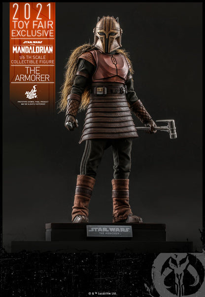 Hot Toys TMS044 1/6 Star Wars: The Mandalorian - The Armorer [Toy Fair Exclusive 2021]