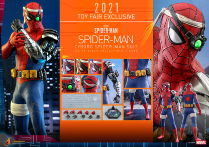 Hot Toys VGM51 1/6 Marvel's Spider-Man - Spider-Man (Cyborg Spider-Man Suit) [Toy Fair Exclusive 2021]