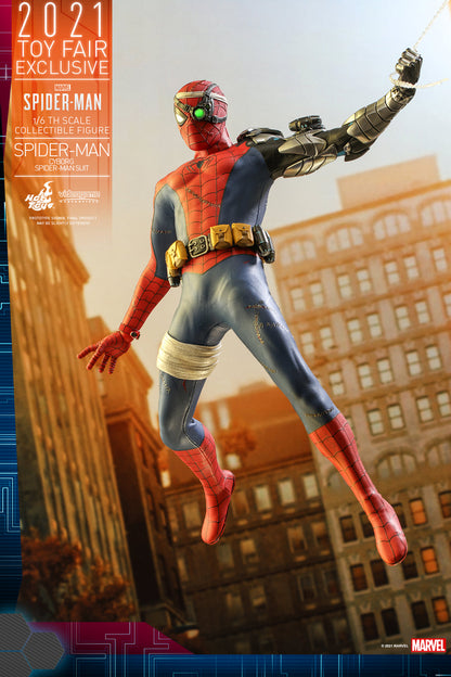 Hot Toys VGM51 1/6 Marvel's Spider-Man - Spider-Man (Cyborg Spider-Man Suit) [Toy Fair Exclusive 2021]