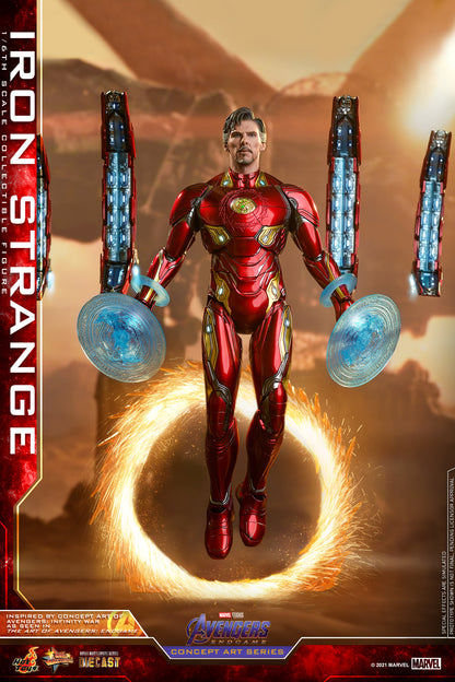 Hot Toys MMS606D41 1/6 Avengers: Endgame (Concept Art Series) - Iron Strange