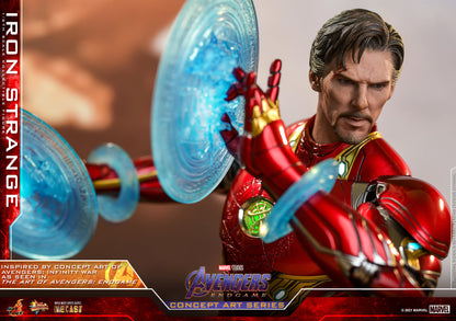 Hot Toys MMS606D41 1/6 Avengers: Endgame (Concept Art Series) - Iron Strange