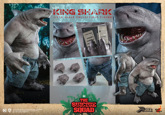 Hot Toys PPS006 1/6 The Suicide Squad - King Shark