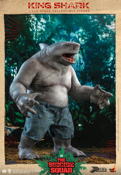 Hot Toys PPS006 1/6 The Suicide Squad - King Shark