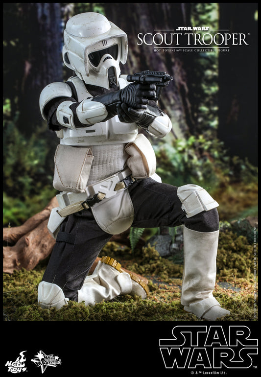 Hot Toys MMS611 1/6 Star Wars: Return of the Jedi - Scout Trooper