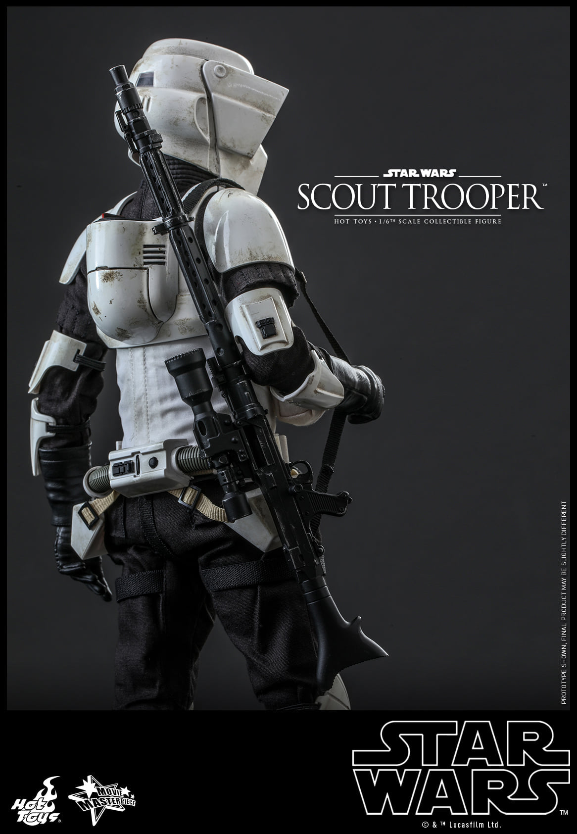 Star wars deals scout trooper figure