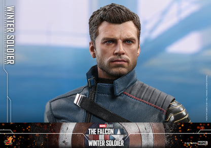 Hot Toys TMS039 1/6 The Falcon and the Winter Soldier - Winter Soldier