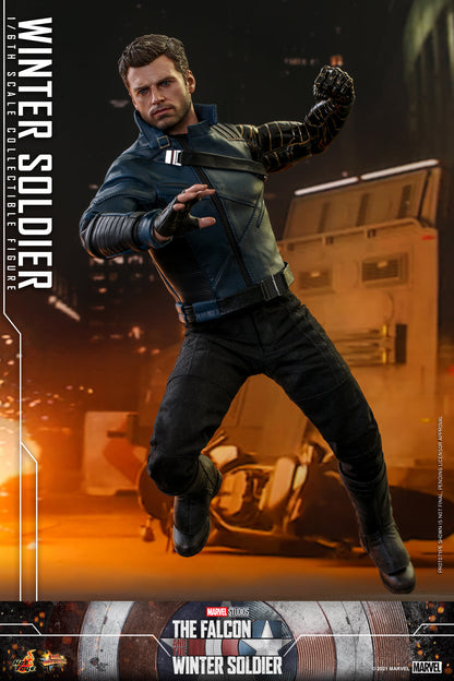 Hot Toys TMS039 1/6 The Falcon and the Winter Soldier - Winter Soldier