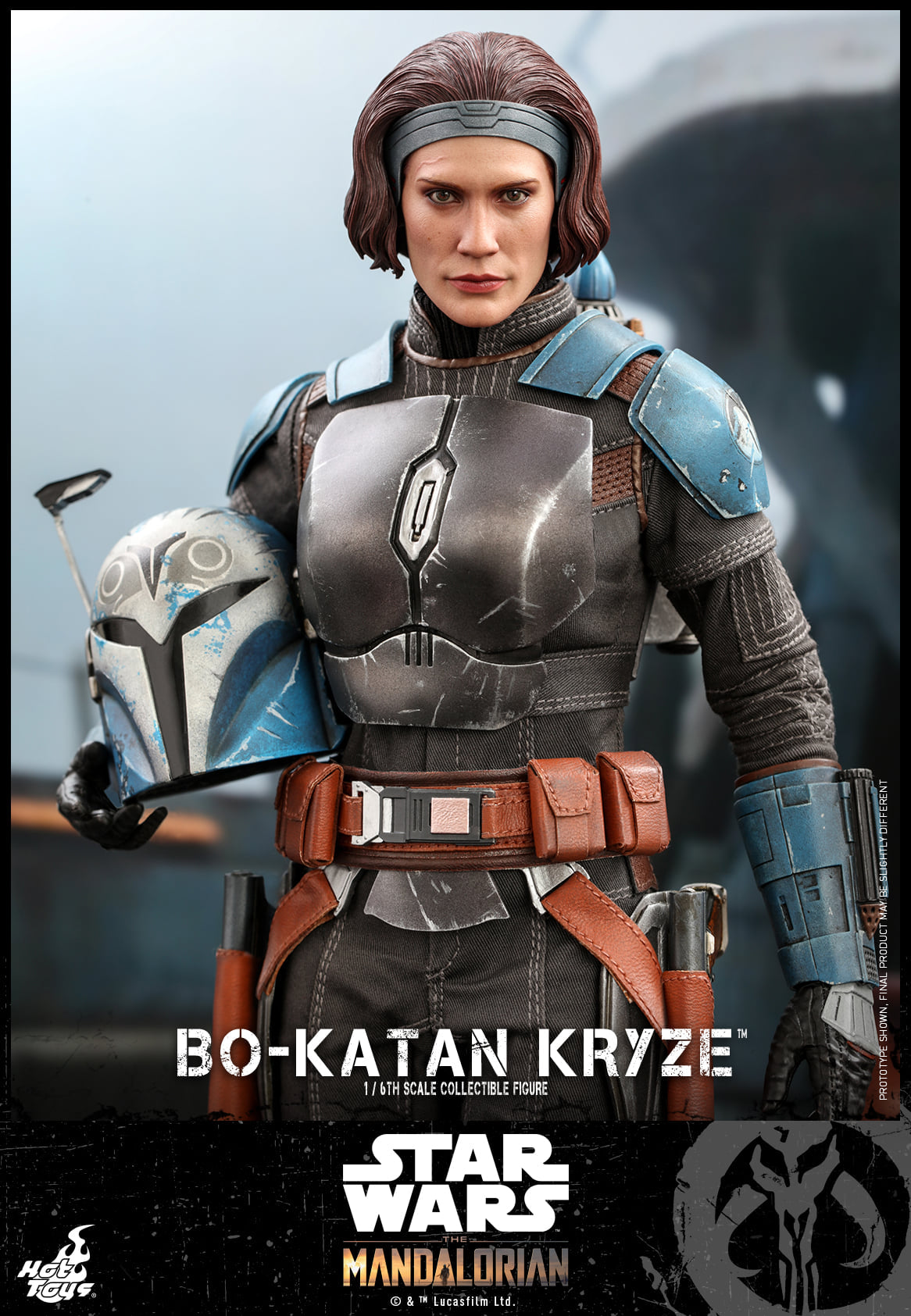 Hot Toys TMS035 1/6 Star Wars: The Mandalorian? - Bo-Katan Kryze