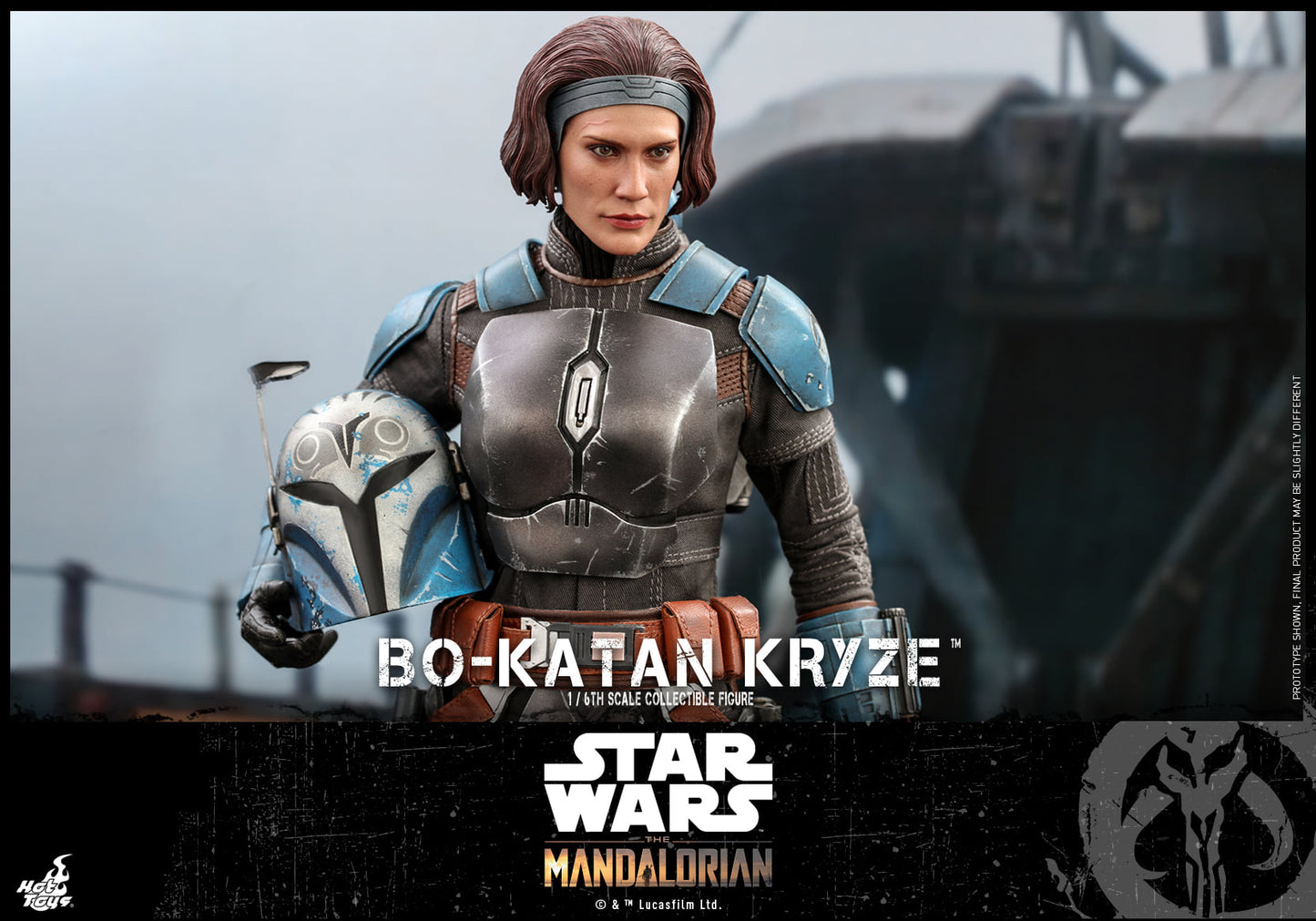 Hot Toys TMS035 1/6 Star Wars: The Mandalorian? - Bo-Katan Kryze