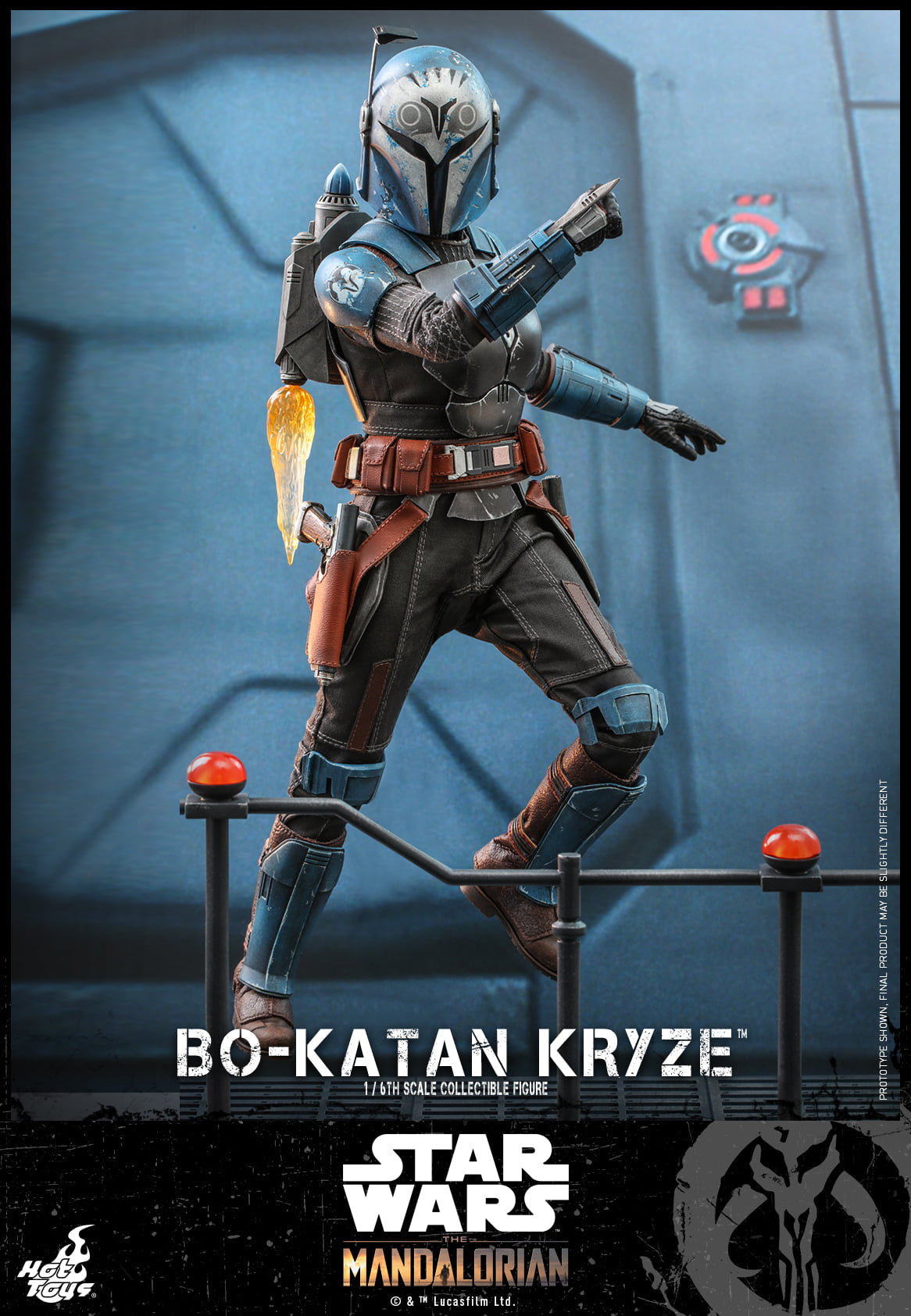 Hot Toys TMS035 1/6 Star Wars: The Mandalorian? - Bo-Katan Kryze