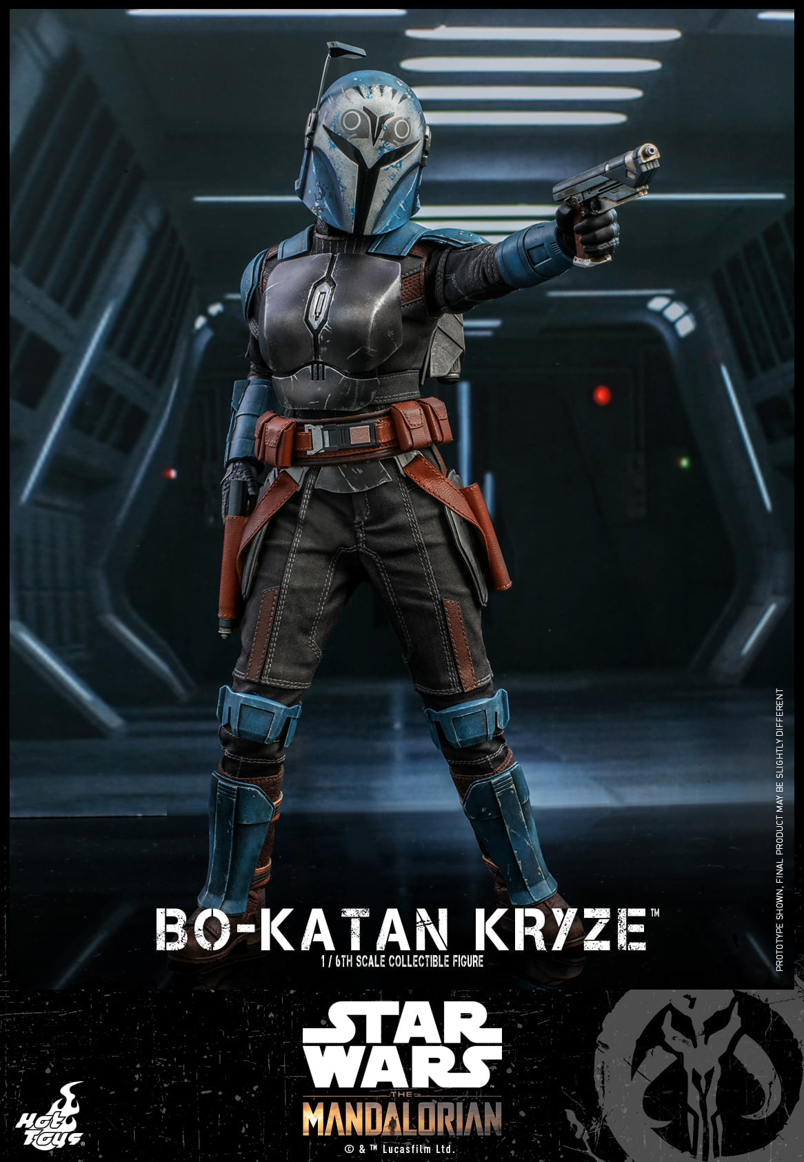 Hot Toys TMS035 1/6 Star Wars: The Mandalorian? - Bo-Katan Kryze