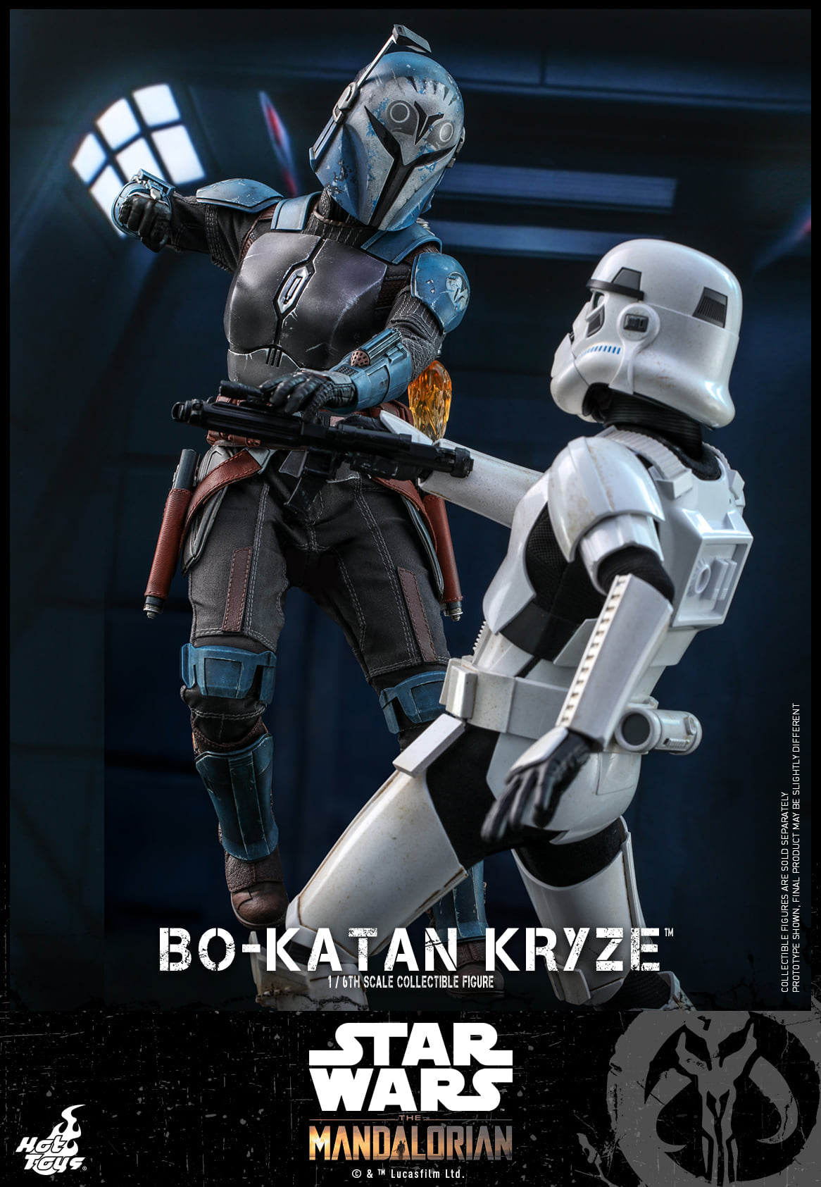 Hot Toys TMS035 1/6 Star Wars: The Mandalorian? - Bo-Katan Kryze