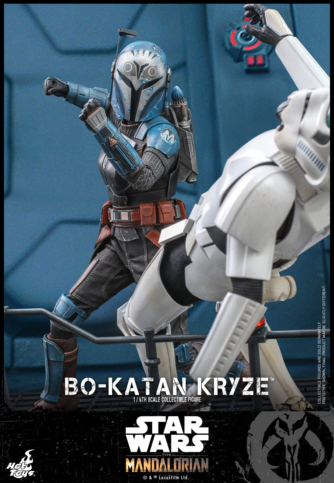 Hot Toys TMS035 1/6 Star Wars: The Mandalorian? - Bo-Katan Kryze