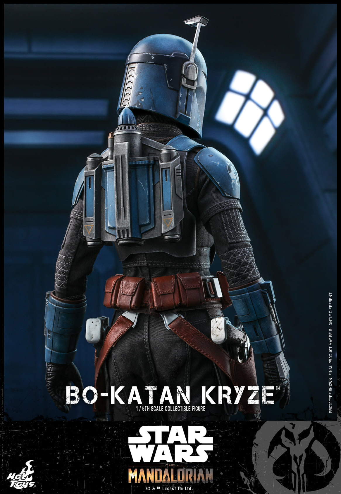 Hot Toys TMS035 1/6 Star Wars: The Mandalorian? - Bo-Katan Kryze