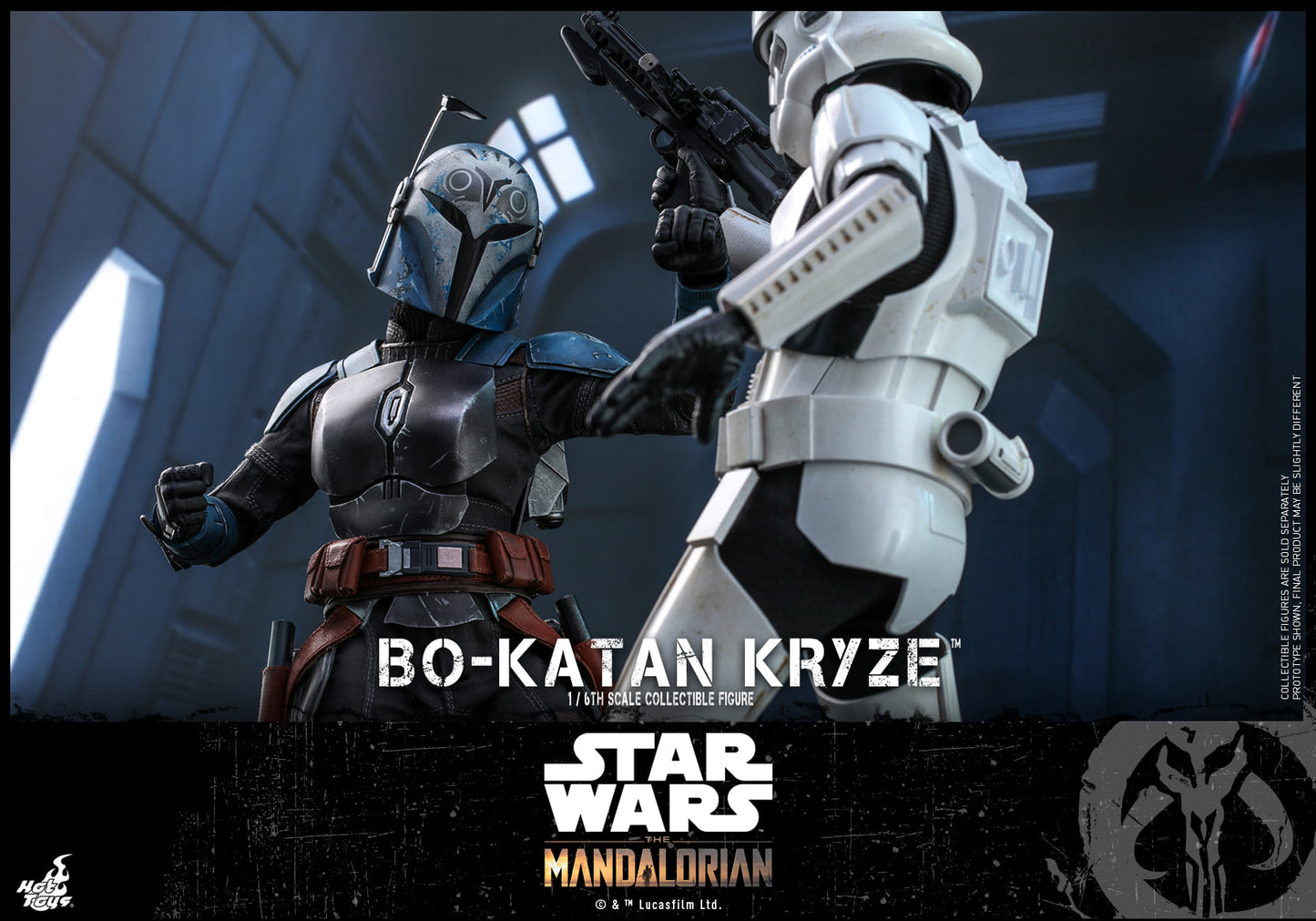 Hot Toys TMS035 1/6 Star Wars: The Mandalorian? - Bo-Katan Kryze