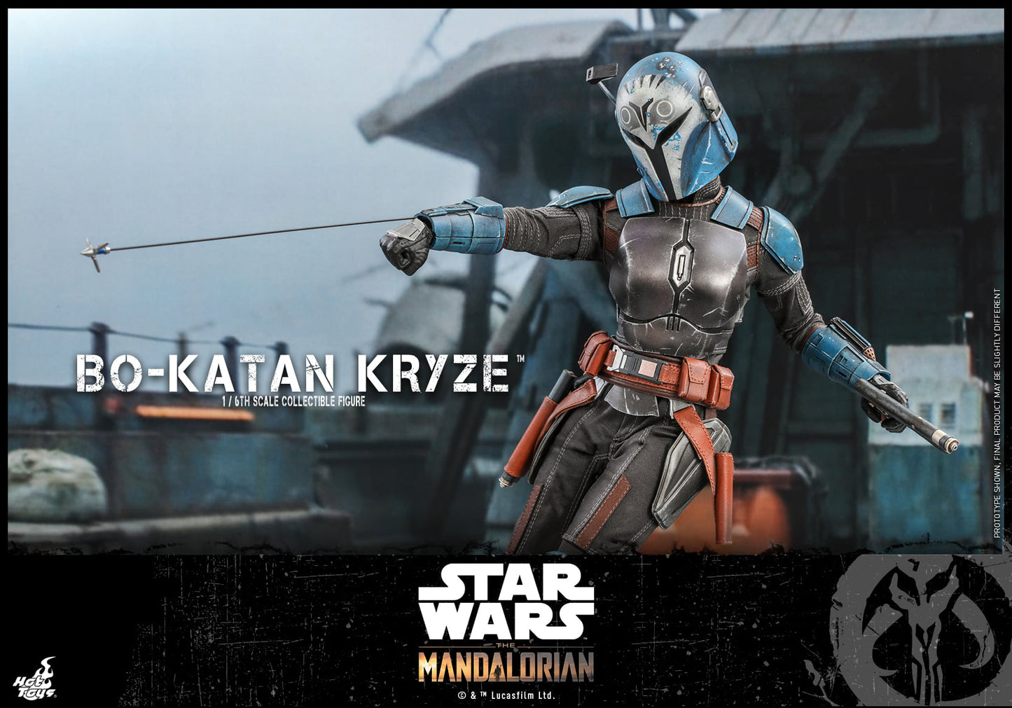 Hot Toys TMS035 1/6 Star Wars: The Mandalorian? - Bo-Katan Kryze