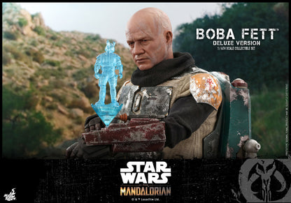 Hot Toys TMS034 1/6 Star Wars: The Mandalorian - Boba Fett (Deluxe Version)