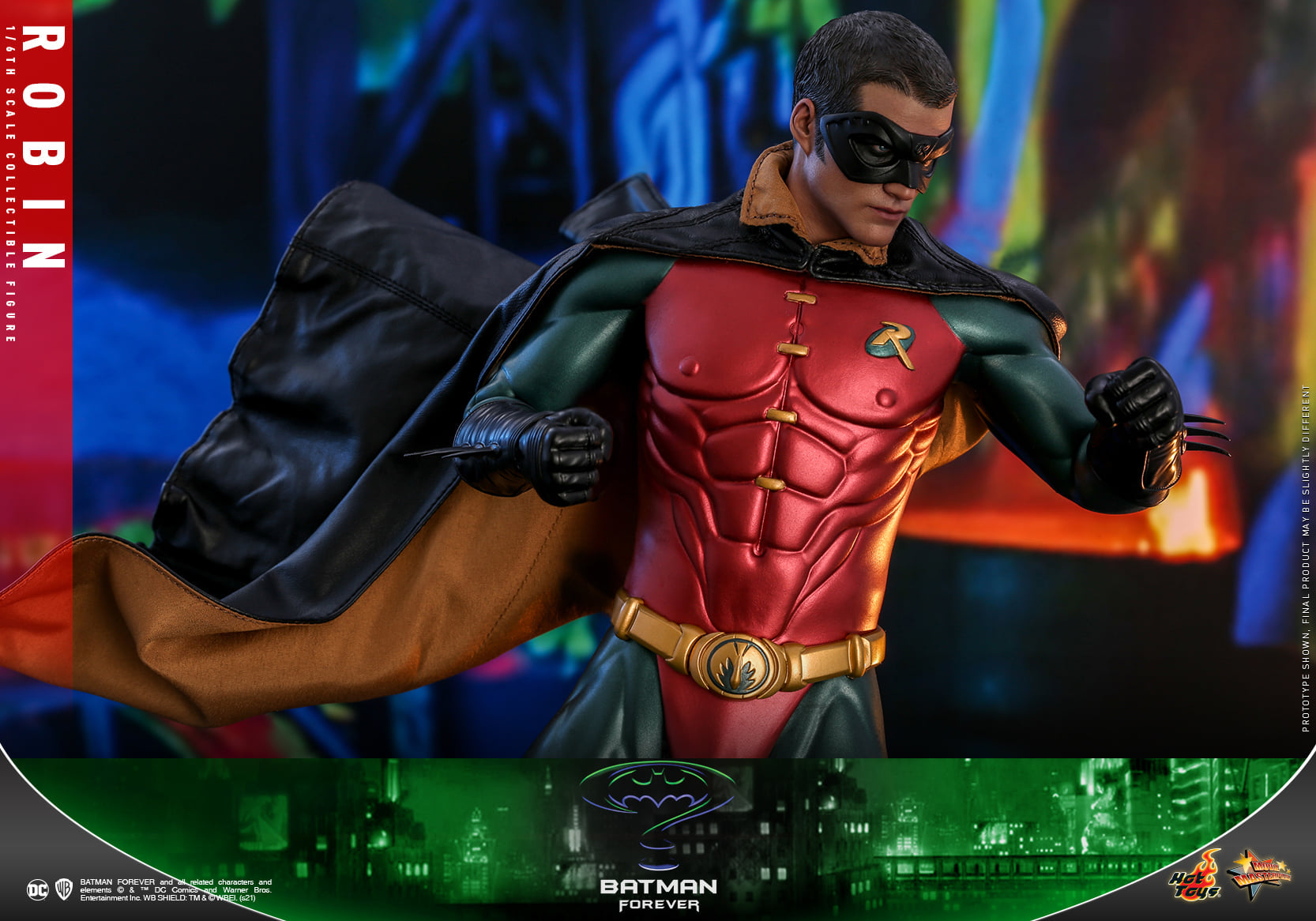 Hot Toys MMS594 1/6 Batman Forever - Robin