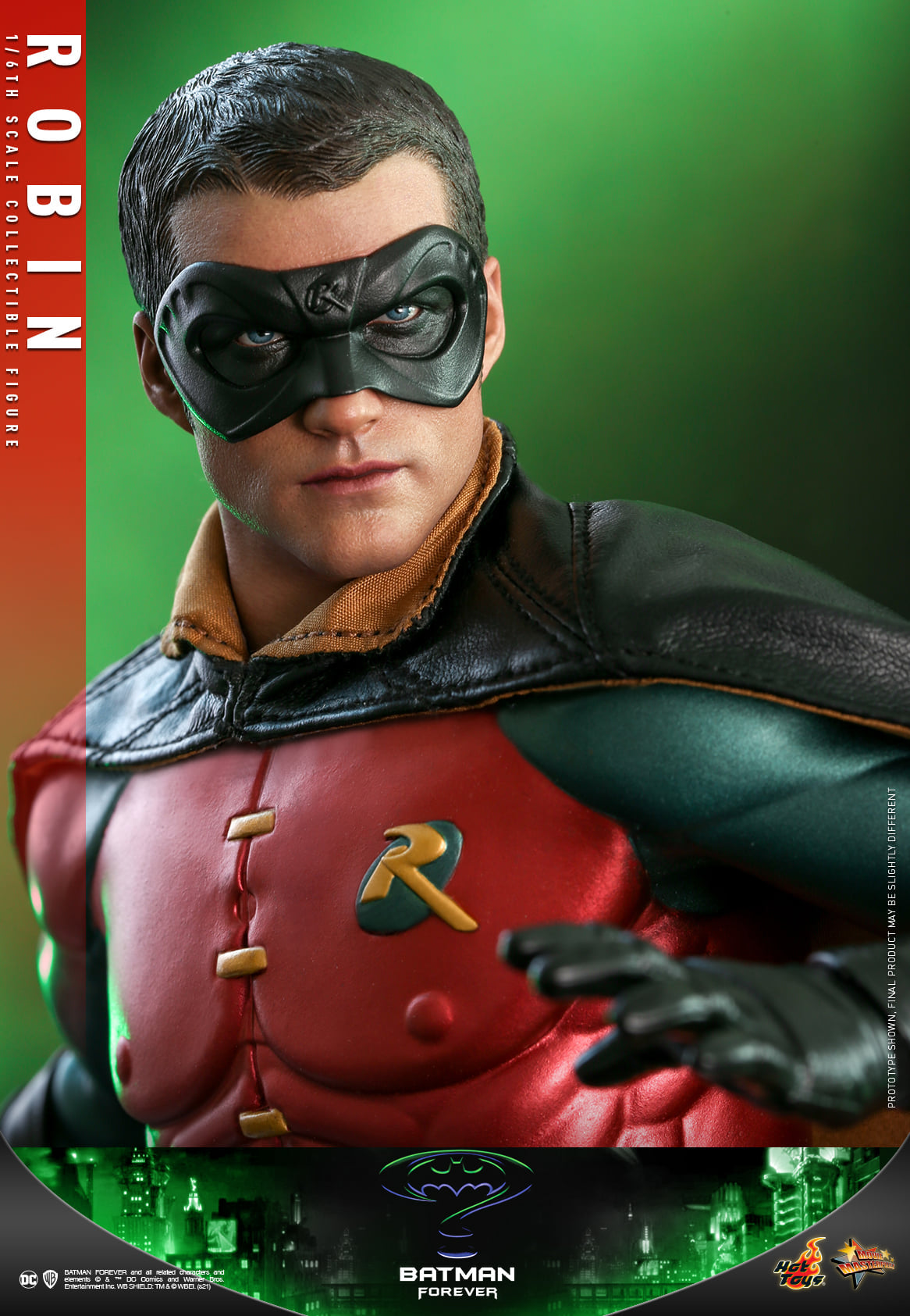 Hot Toys MMS594 1/6 Batman Forever - Robin