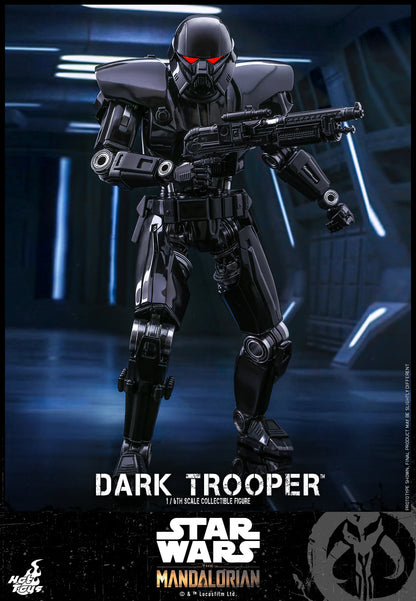 Hot Toys TMS032 1/6 Star Wars: The Mandalorian- Dark Trooper