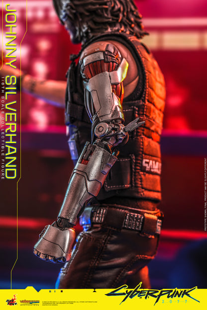 Hot Toys VGM47 1/6 Cyberpunk 2077 - Johnny Silverhand