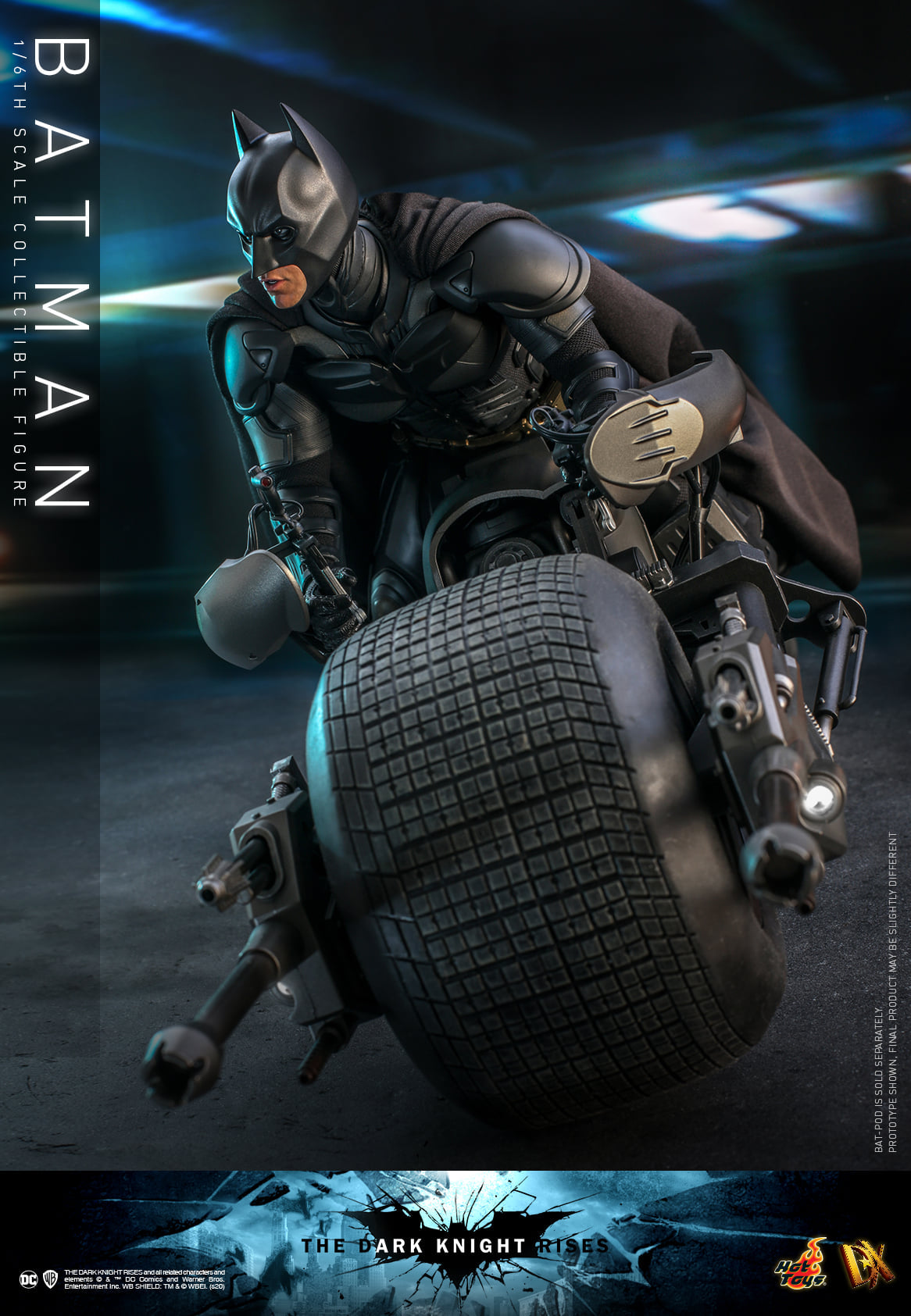 Hot Toys DX19 1/6 The Dark Knight Rises - Batman