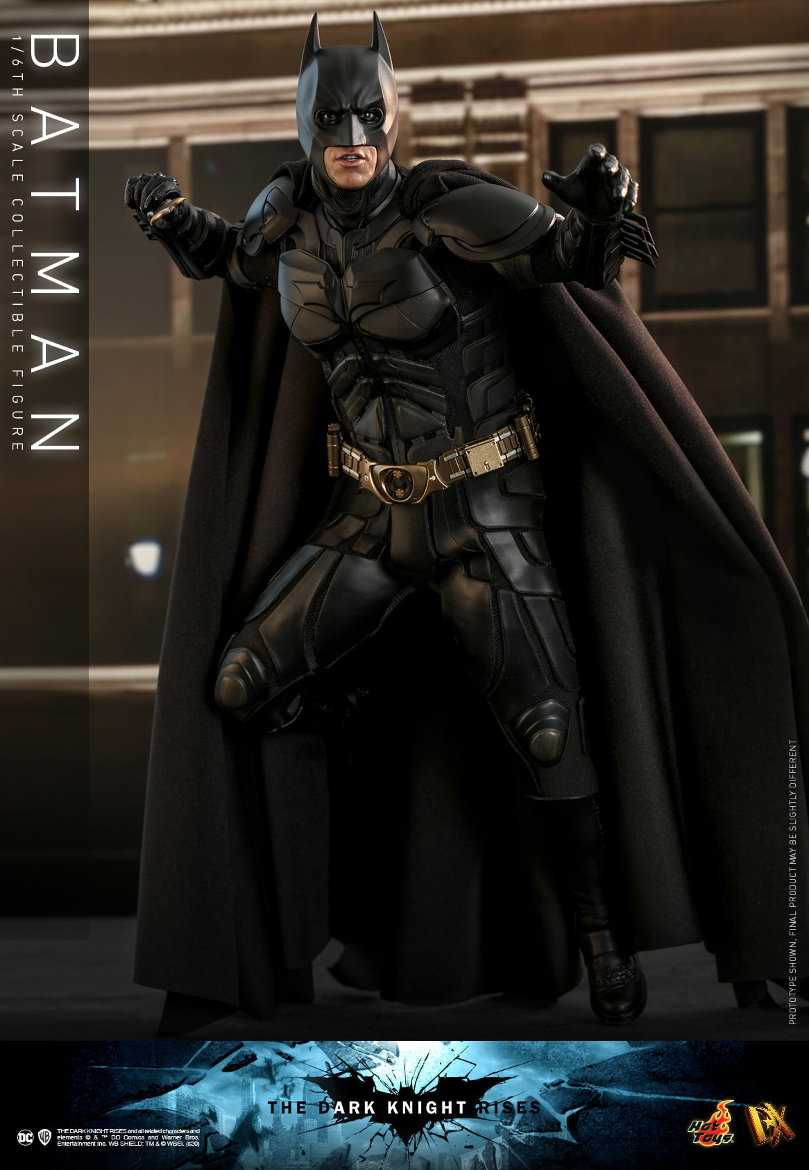Hot Toys DX19 1/6 The Dark Knight Rises - Batman